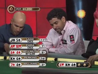 The Big Game - Week 10, Hand 57 - PokerStars.com
