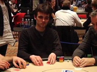 EPT Copenhagen 2010: Richard Fohrenback PokerStars.com