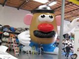 Building a Custom Advertising Inflatable or Advertising Balloon