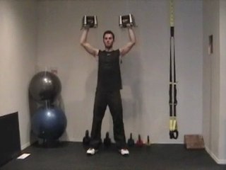 Dumbbell Shoulder Press Standing
