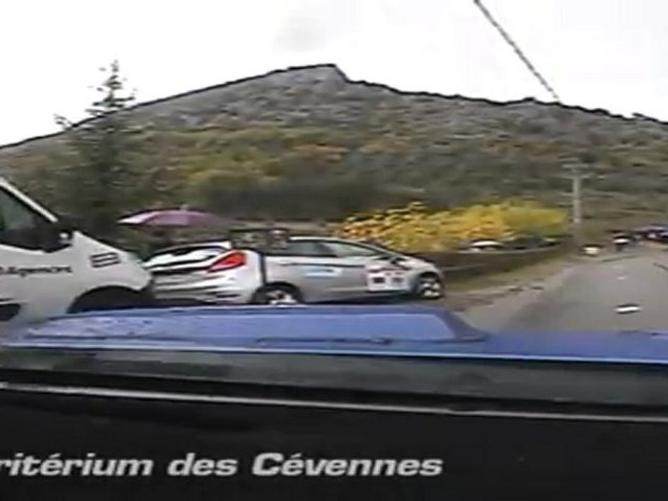 Critérium des Cévennes - Embarquée Brunson
