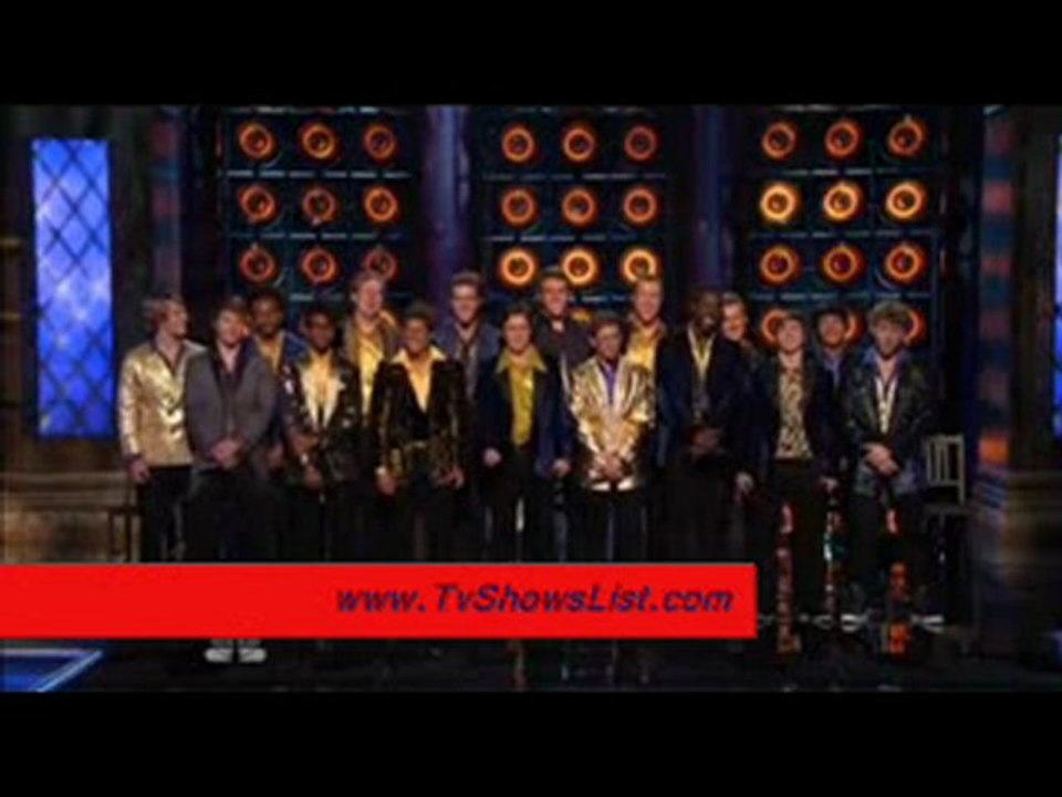 The Sing-Off Season 3 Episode 7 (Top 7 Groups: Superstar Medleys) 2011