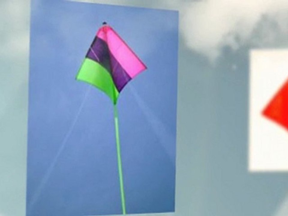 Stacking Stunt Kites