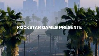 Grand Theft Auto V Trailer (sous titres FR)