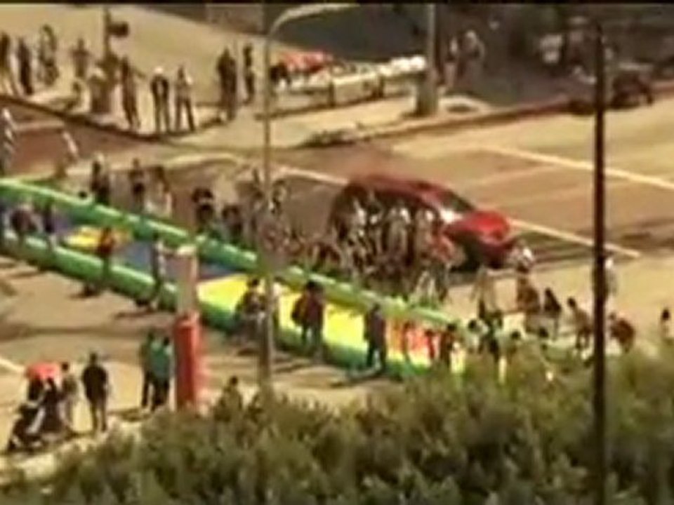 World's Longest Inflatable Water Slide - Advertising Balloon - Advertising Inflatable