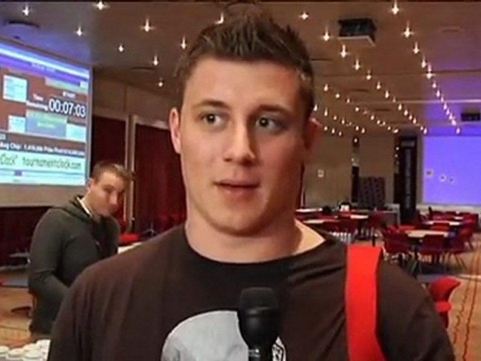 EPT Copenhagen 2010: Final Table Introduction PokerStars.com