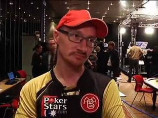 EPT Copenhagen 2010: Morten Guldhammer PokerStars.com