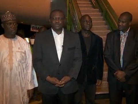 Hamed Bakayoko apporte son soutien aux derniers pèlerins en partance pour le Hadj