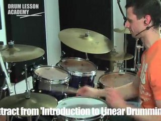 DLA Linear 3 Drum Solo (improvised)