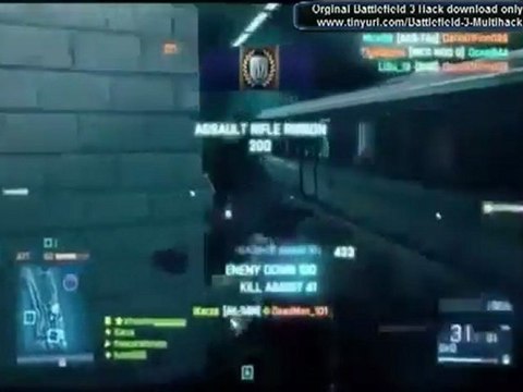 Battlefield 3 Aimbot and Wallhack Free Download PC,PS3,XBOX360 - Tutorial Proof !!!