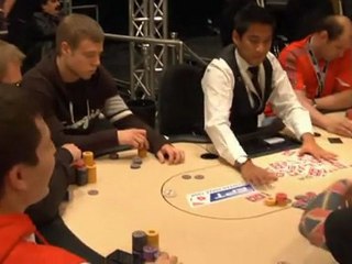 EPT Berlin 2010 Sam Chartier Day 2 Pokerstars.com
