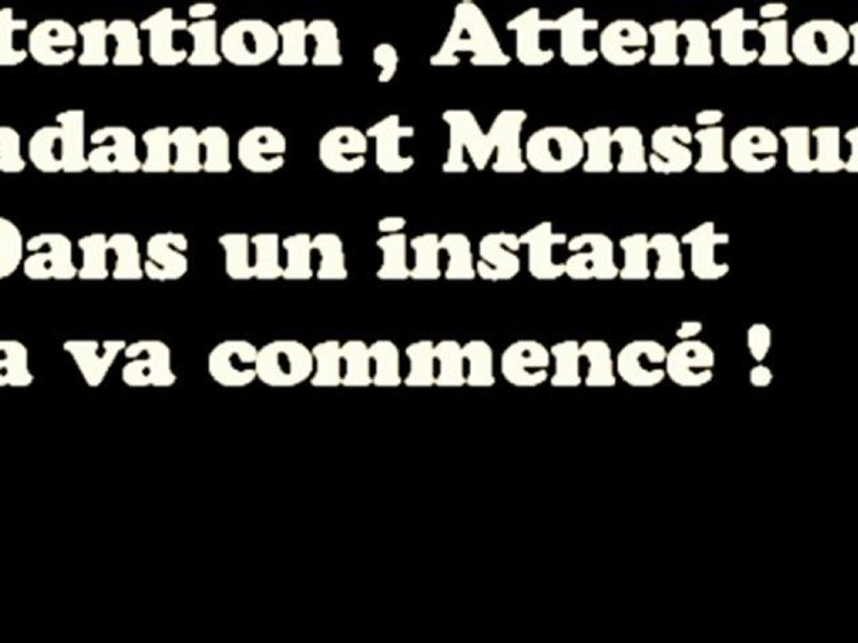 Mon Intro pour mes vidéos !