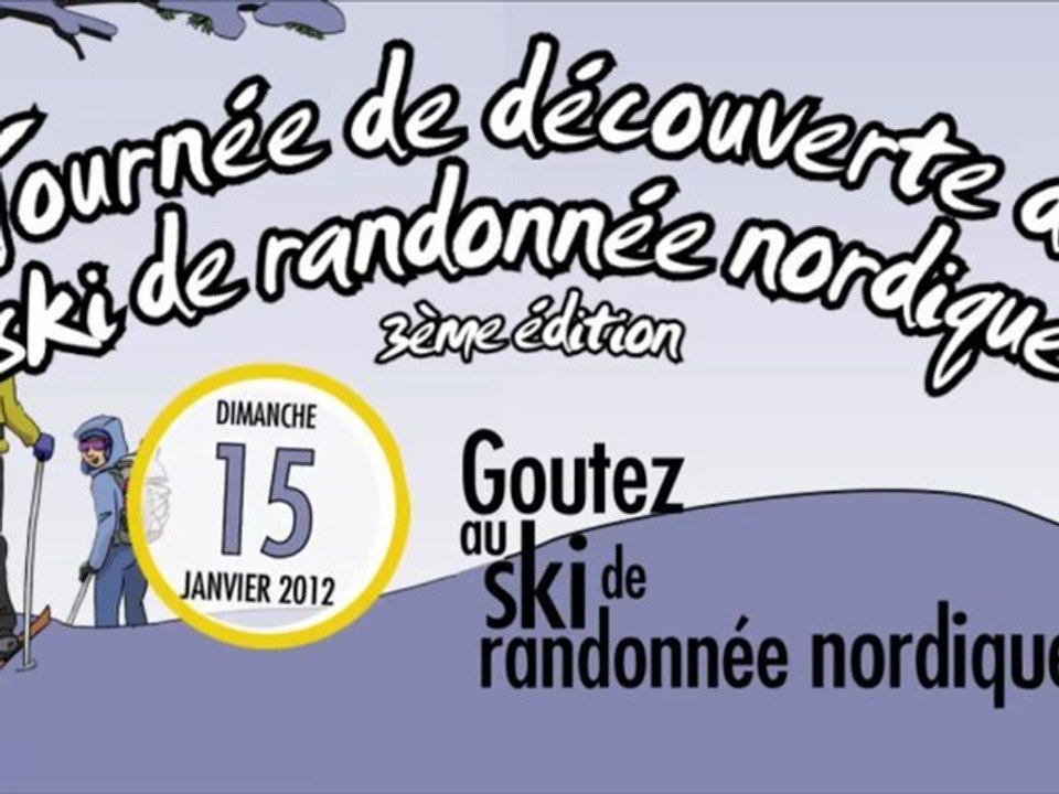3ème édition de la journée de découverte du Ski de Randonnée Nordique