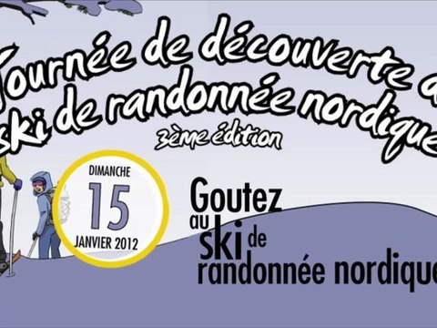 3ème édition de la journée de découverte du Ski de Randonnée Nordique