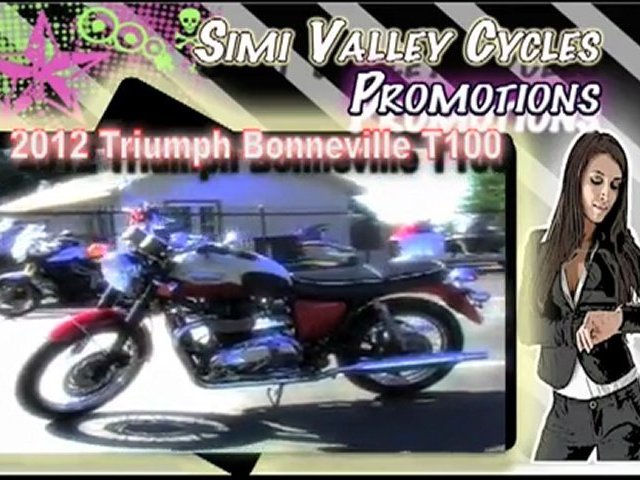 2012 Triumph Bonneville T100