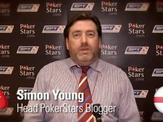EPT Barcelona 2010 Day 4, Mid Day Update with PokerStars Qualifier Georgios Skotadis