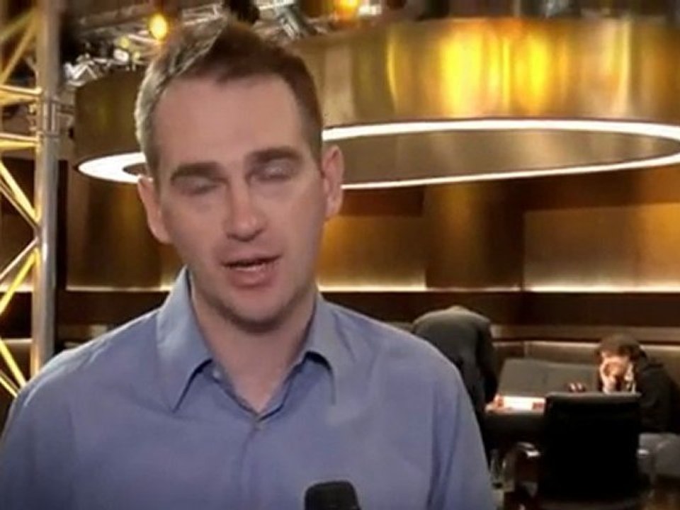 EPT Barcelona 2010 Day 4 Wrap Up with PokerStars Qualifier Georgios Skotadis - PokerStars.com