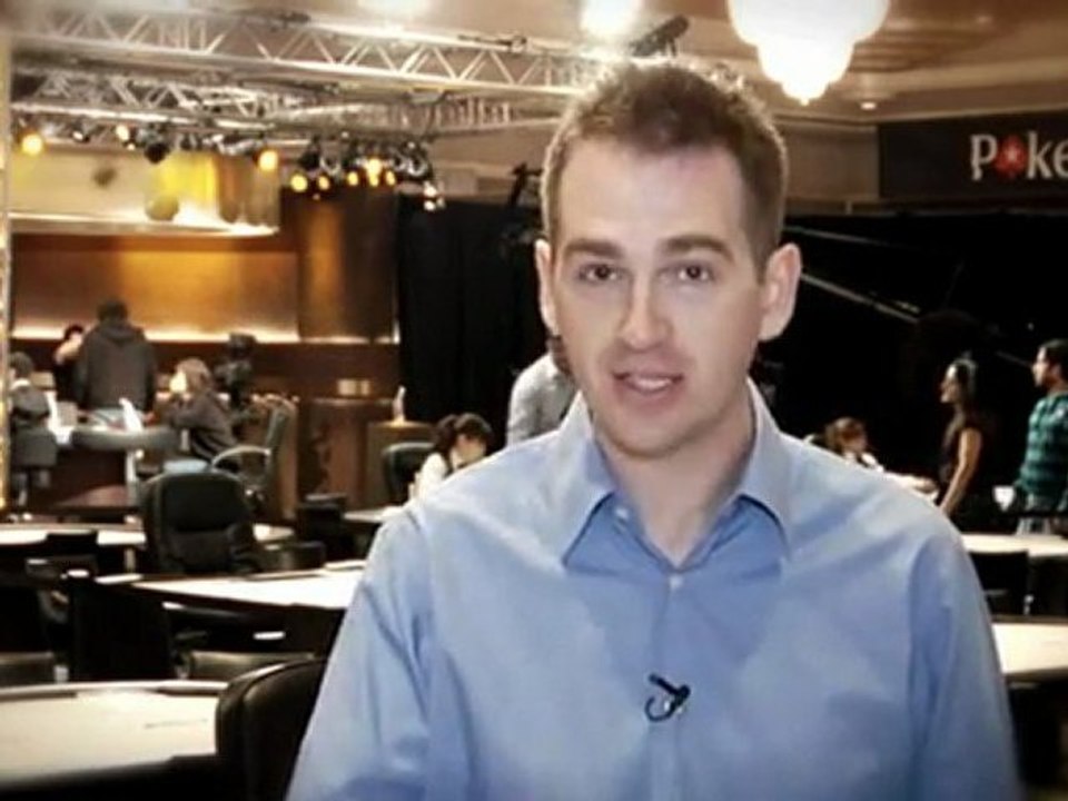 EPT Barcelona 2010 Day 4 Intro with PokerStars Qualifier Georgios Skotadis - PokerStars.com