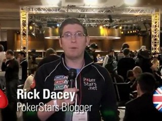 EPT Barcelona 2010 Day 3, Mid Day Update with Leo Fernandez - PokerStars.com