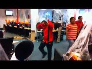 Michael Jackson surprise performance @ D&G Halloween 2011