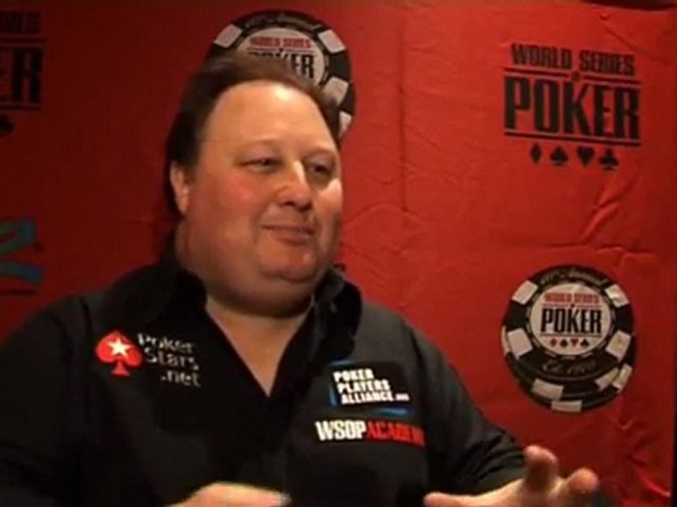 WSOP 2009 Nov9 Greg Raymer World Series of Poker WSOP 2009.flv