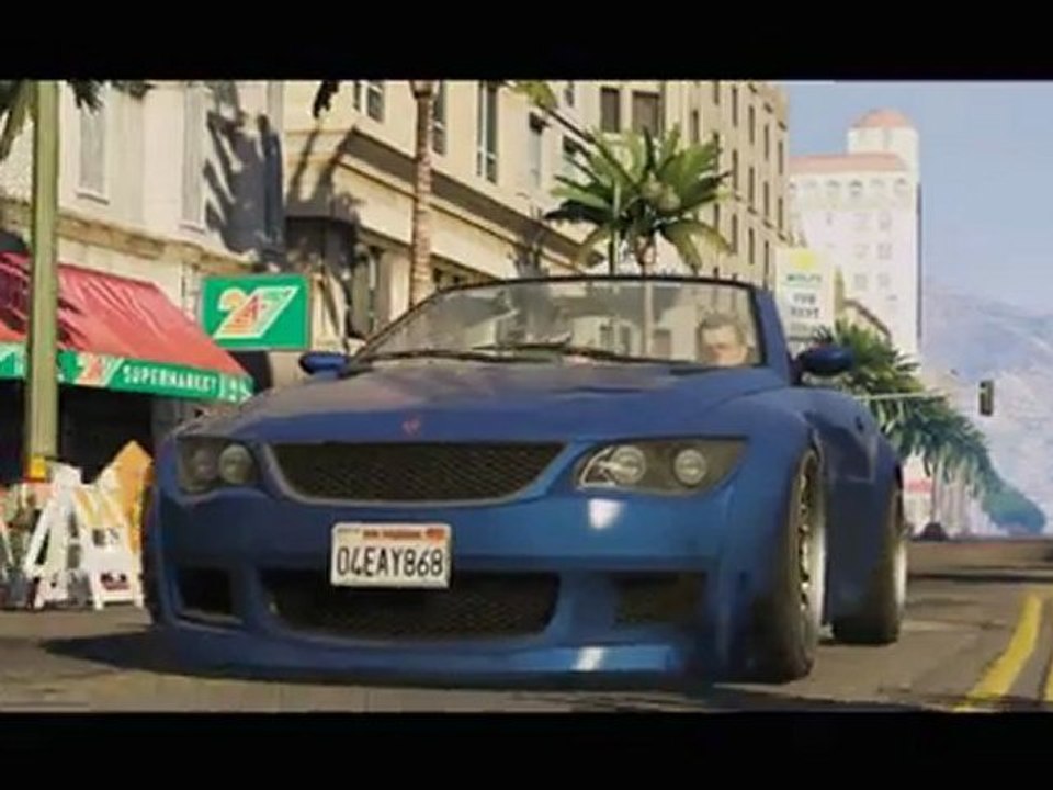 GTA 5 - TRAILER