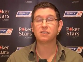 EPT Barcelona 2010 Day 1a Intro with Matthias De Meulder - PokerSTars.com