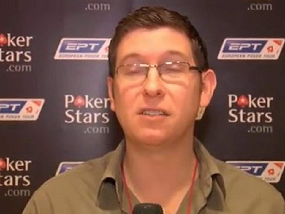 EPT Barcelona 2010 Day 1a Intro with Matthias De Meulder - PokerSTars.com