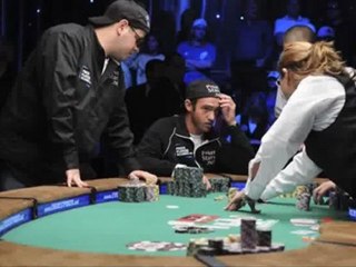 WSOP 2009 Nov9 Eric Buchman update Pokerstars.com