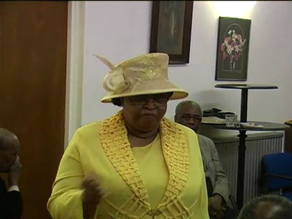 Testimony pastor brown