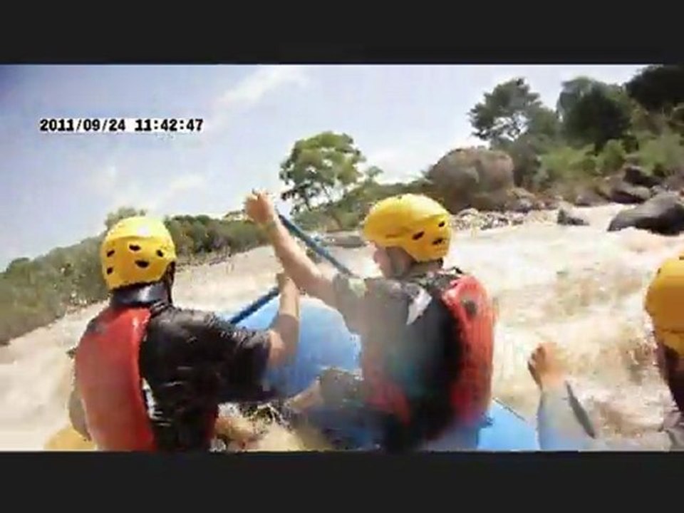 Rafting Descenso En El Río Pescados Jalcomulco, Veracruz