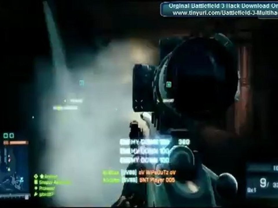 Battlefield 3 Aimbot and Wallhack _ BF3 Hacks