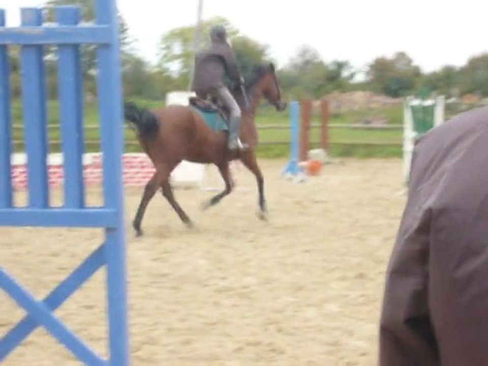 Pauline et Eglon - Parcours