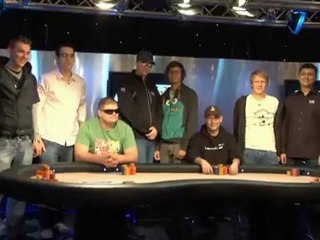 EPT Berlin 2010: Kevin MacPhee on Final Table Day PokerStars.com