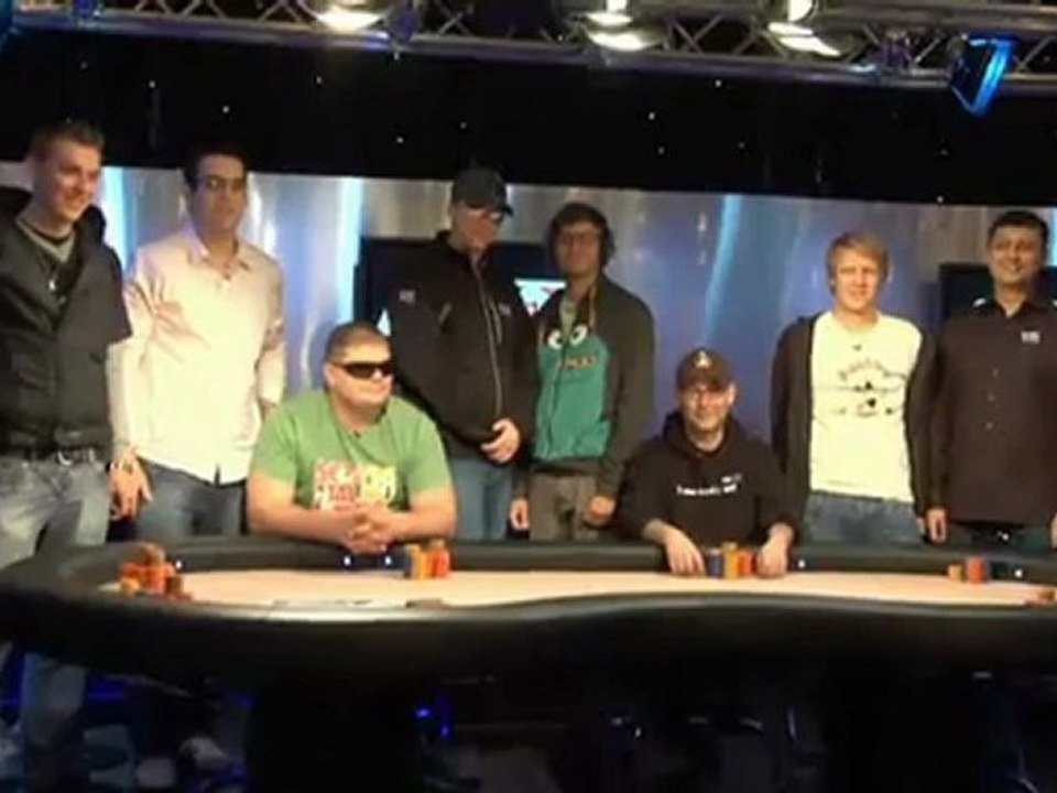 EPT Berlin 2010: Kevin MacPhee on Final Table Day PokerStars.com