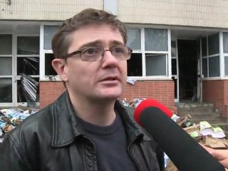 Incêndio criminoso destrói sede de jornal francês