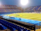 Ulazak na stadion i početak utakmice