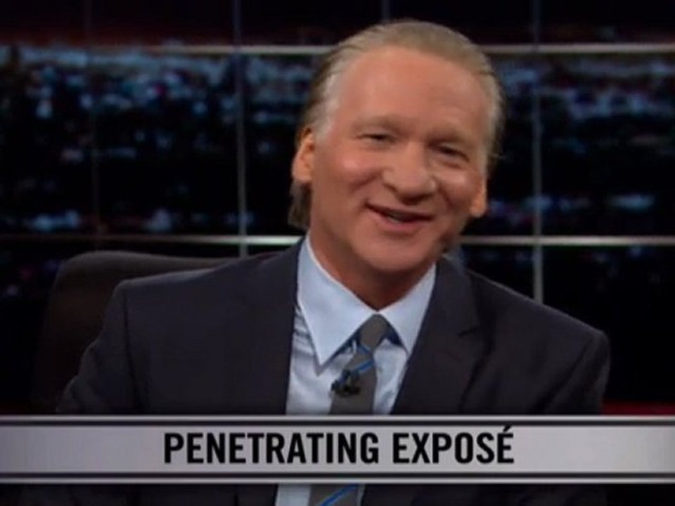 Real Time With Bill Maher: New Rule - Penetrati...