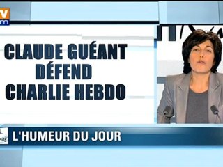 Claude Guéant défend Charlie Hebdo
