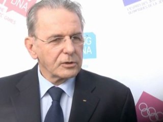 Rogge : "Le dopage ne disparaîtra jamais"