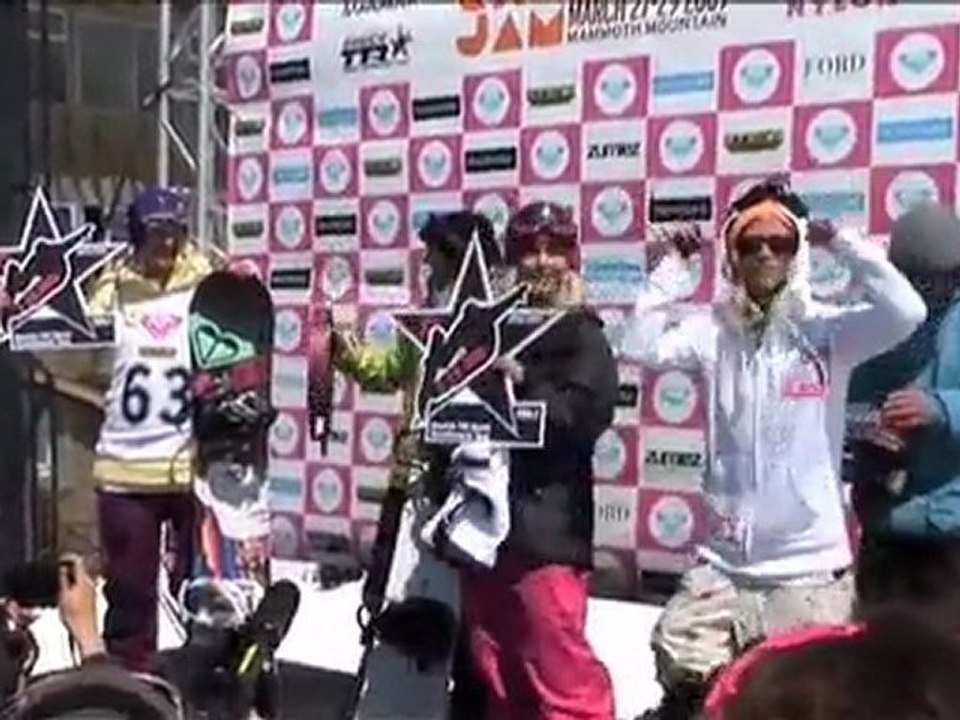 Kjersti Buaas Rap Video