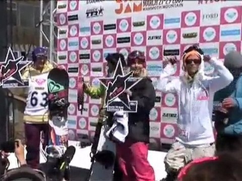 Kjersti Buaas Rap Video