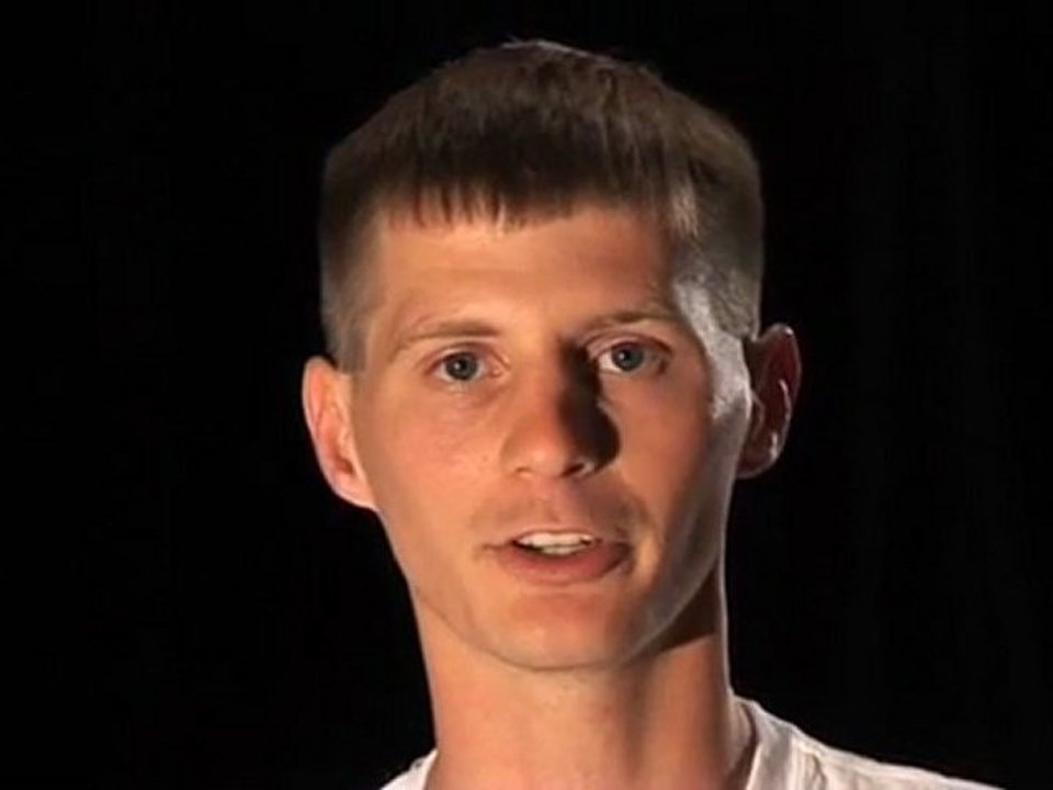 WSOP 2009 Justin Deutsch an online qualifer Pokerstars.com