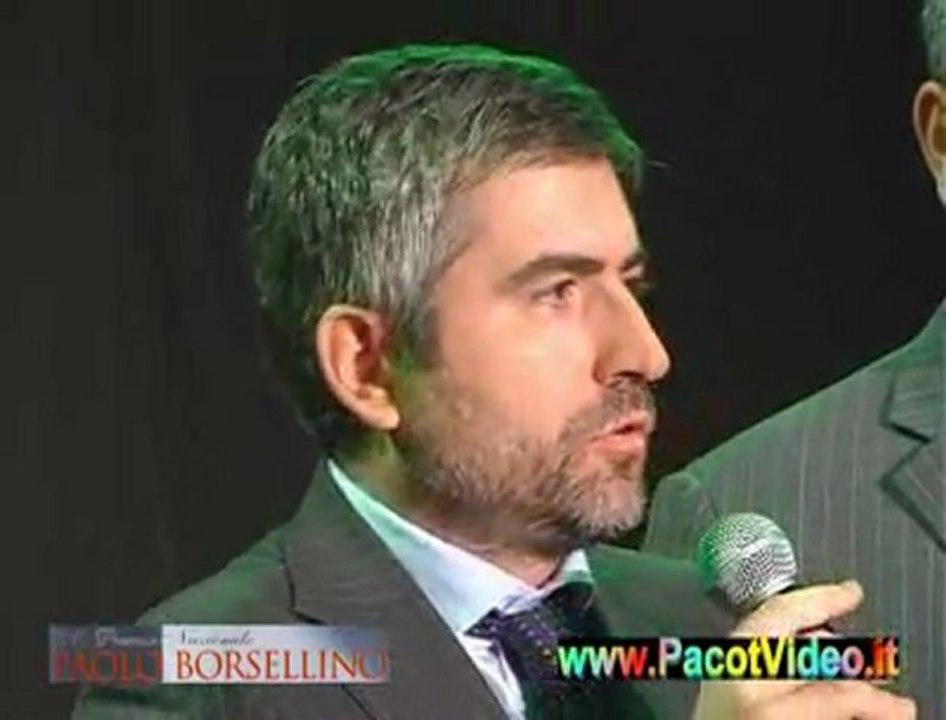 272 - 13 - A Giuseppe Lombardo il Premio Nazionale Borsellino 2011