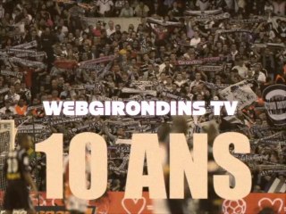 Soirée 10 ans WebGirondins Cyril
