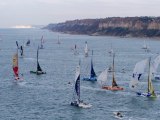 2011 - Le grand jour : Départ de la 10e édition de la Transat Jacques Vabre