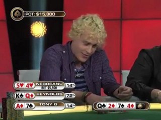 The Big Game - Week 9, Hand 57 (Web Exclusive) - PokerStars.com