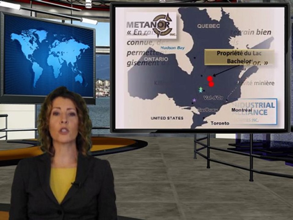 Metanor Resources Inc. (TSXV: MTO) News Alert (French)