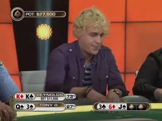 The Big Game - Week 9, Hand 41 - PokerStars.com