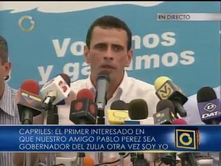 "Yo tengo el deber de ganar"